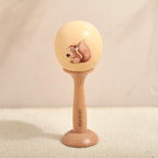Beliebtes Montessori Holz-Musikinstrument-Set „Eichhörnchen“ – Musikspielzeug für Babys & Kinder | Verschiedene Instrumente, CE-zertifiziert