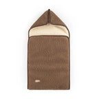 Winterfußsack Merino – natürlich warm