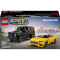 LEGO® Speed Champions 76924 - Mercedes-AMG G 63 & Mercedes-AMG SL 63 (808 Teile)