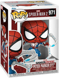 Funko 76109 - Pop! - Spider-Man 2 Peter Parker Advanced Suit 2 #971