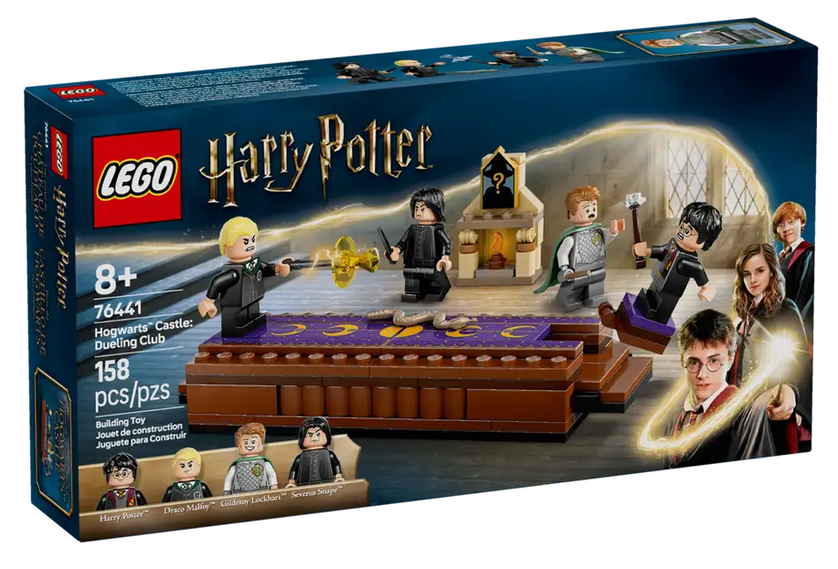 LEGO® Harry Potter™ 76441 - Schloss Hogwarts™: Duellierclub (158 Teile)