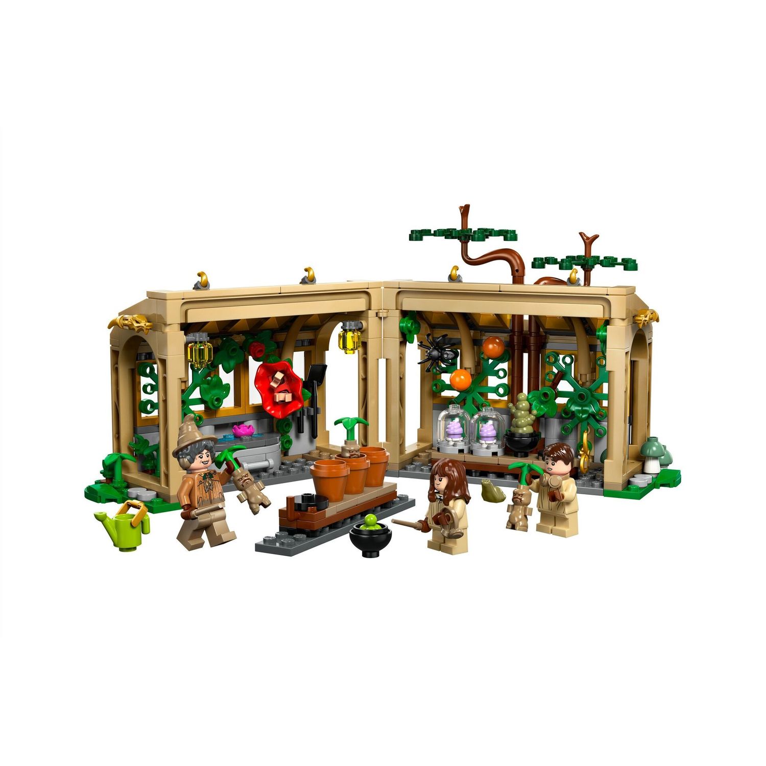 LEGO® Harry Potter™ 76445 - Schloss Hogwarts™: Kräuterkundeunterricht (390 Teile)