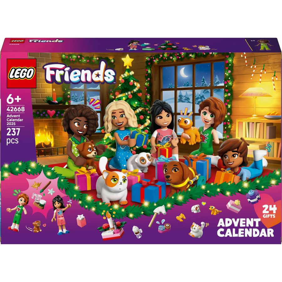 LEGO® Friends 42668 - Adventskalender 2025 (237 Teile)