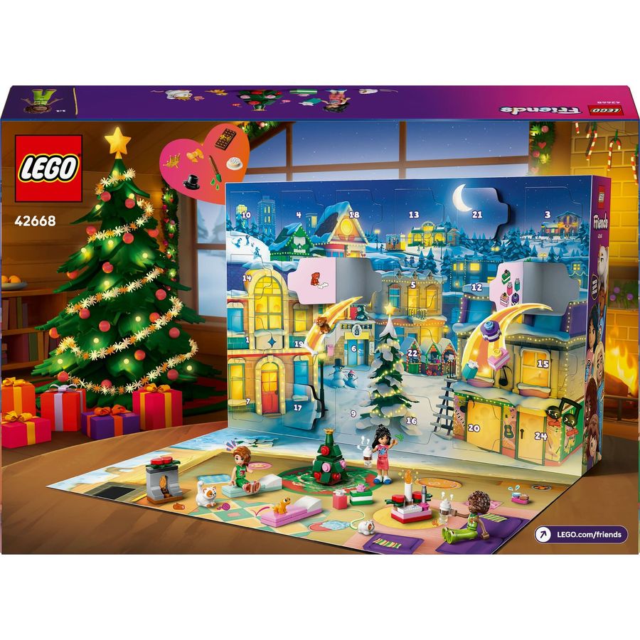 LEGO® Friends 42668 - Adventskalender 2025 (237 Teile)