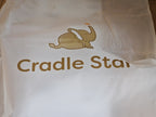 Hängender Windel-Organizer Baby Cradle Star 43x23x23 cm Kinderzimmer