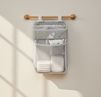Hängender Windel-Organizer Baby Cradle Star 43x23x23 cm Kinderzimmer