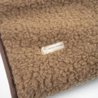 Winterfußsack Merino – natürlich warm