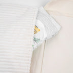 Windeltasche Cord – mit Wickelunterlage, unterwegs