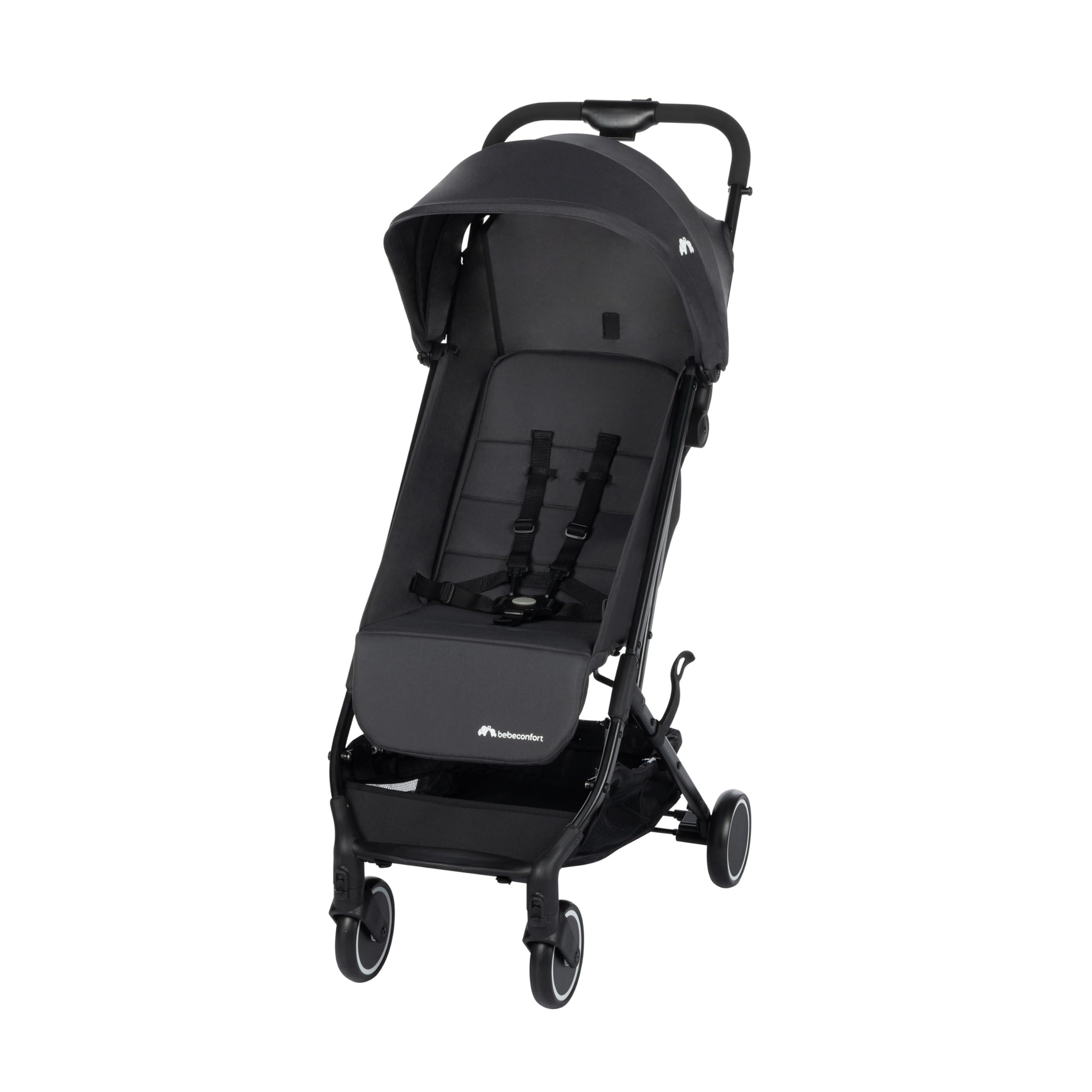 Bebeconfort Rainbow, Kinderwagen, Kompakt und Wendig, 6 Monaten bis 4 Jahre, bis zu 22 kg, Mineral Graphite