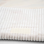 Windeltasche Cord – mit Wickelunterlage, unterwegs