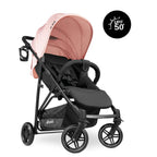 Hauck Rapid 4R Plus Buggy - Kinderwagen mit XL Sonnendach UPF 50+, 25 kg Belastung, schnell klappbar, höhenverstellbar, Getränkehalter, Liegeposition, großem Einkaufskorb