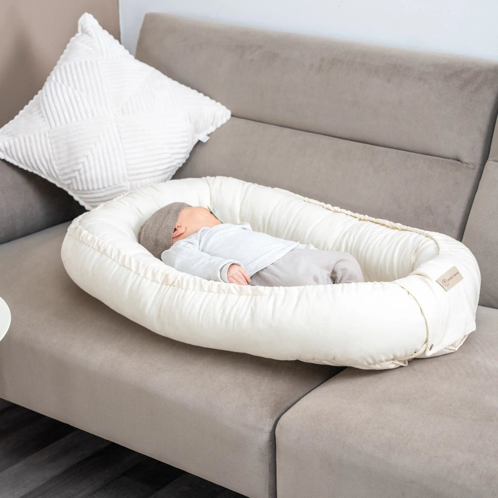 Babynest Bio-Baumwolle – Geborgenheit ab Geburt