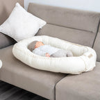 Babynest Bio-Baumwolle – Geborgenheit ab Geburt