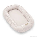 Babynest Musselin beige – atmungsaktiv & mitwachsend