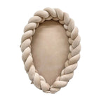 Babynest & Bettschlange 2in1 Velours – mitwachsend