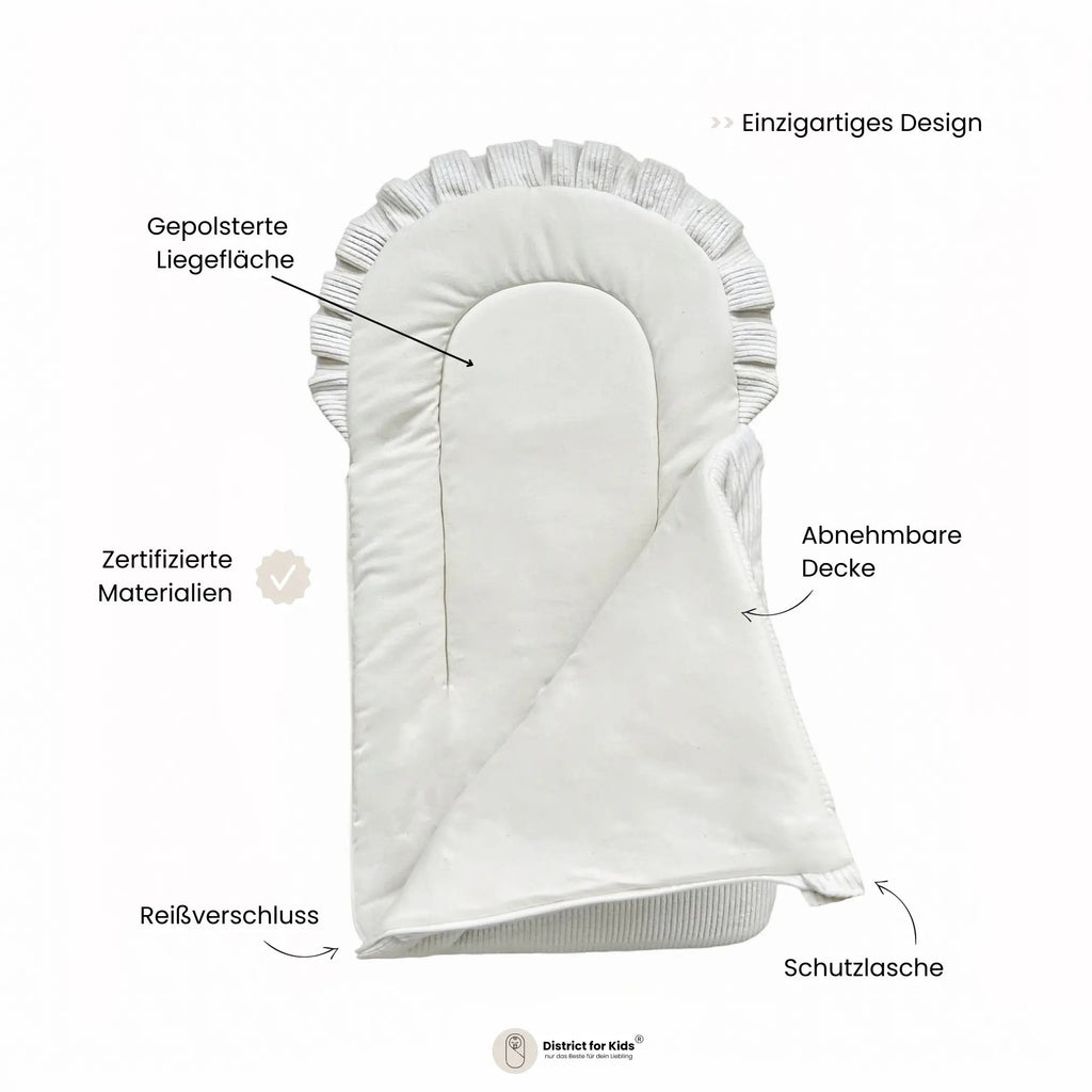 Babyschlafsack Dreamy Bio-Baumwolle – 2.5 TOG Ganzjahr