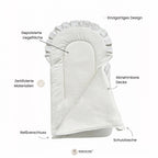 Babyschlafsack Dreamy Bio-Baumwolle – 2.5 TOG Ganzjahr