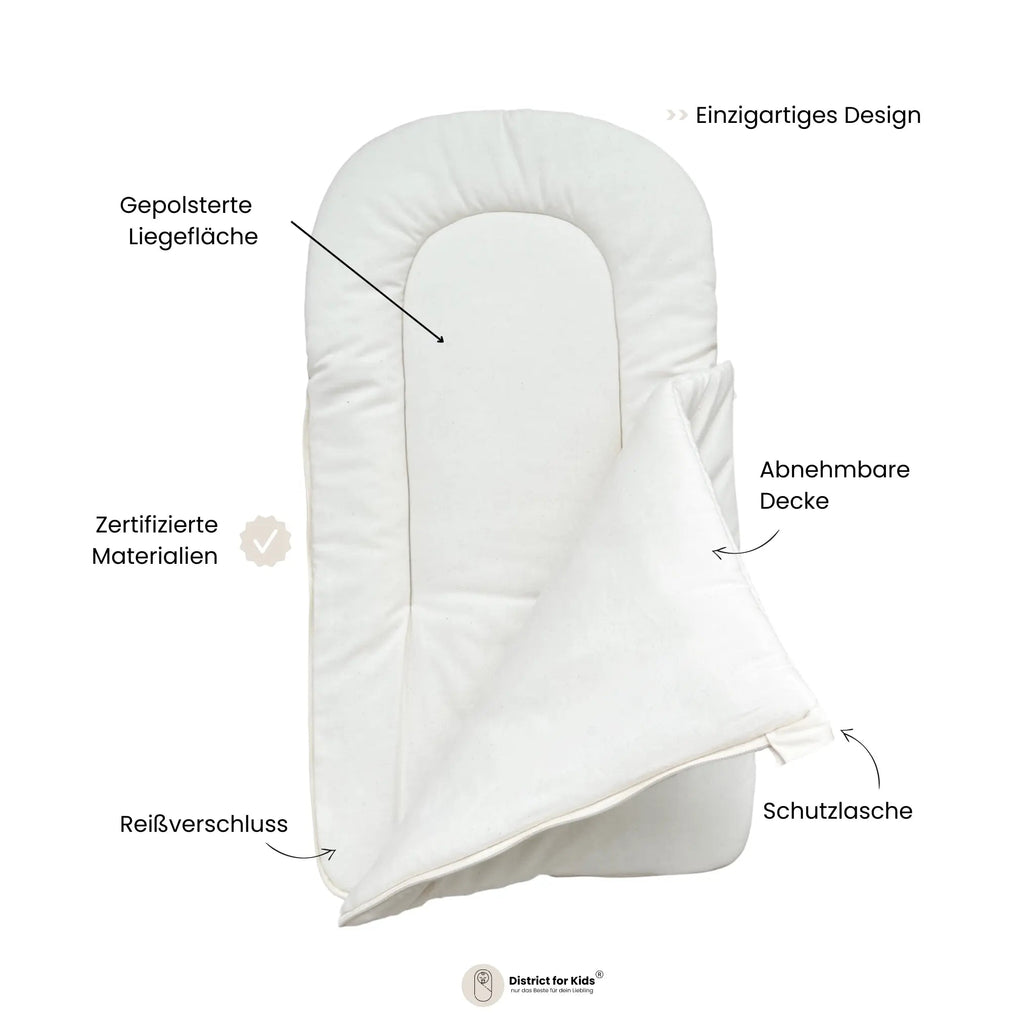 Babyschlafsack Sleepy Bio-Baumwolle – 2.5 TOG Ganzjahr