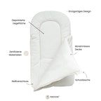 Babyschlafsack Sleepy Bio-Baumwolle – 2.5 TOG Ganzjahr
