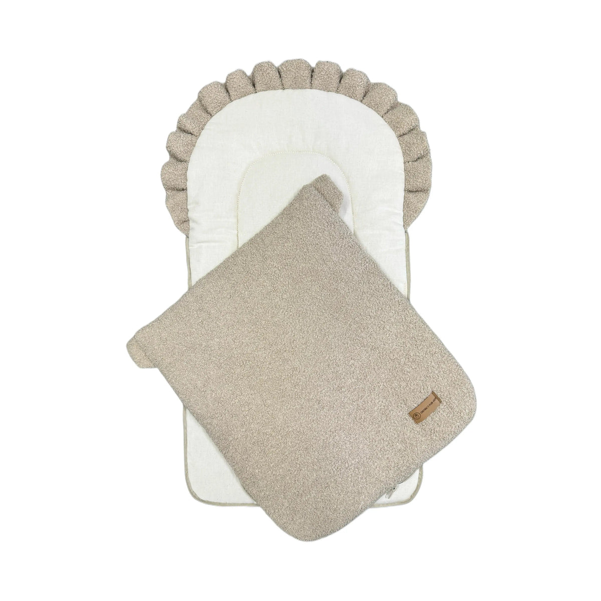Babyschlafsack Dreamy Bouclé - 2.5 TOG Ganzjahre