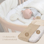 Babyschlafsack Teddyohren Bouclé - 2.5 TOG Ganzjahr