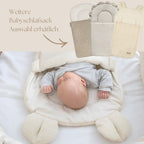 Babyschlafsack Teddyohren Bouclé - 2.5 TOG Ganzjahr