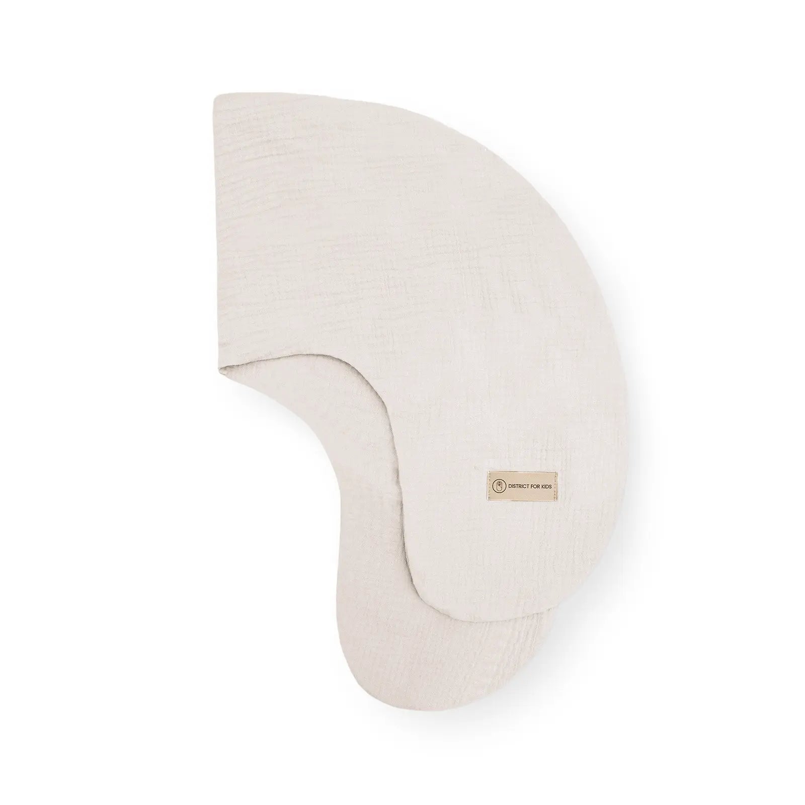 Stillkissen-Ersatzbezug Musselin – U-Form