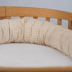 Bettschlange einsträngig Cord – Schutz & Komfort für Babybett