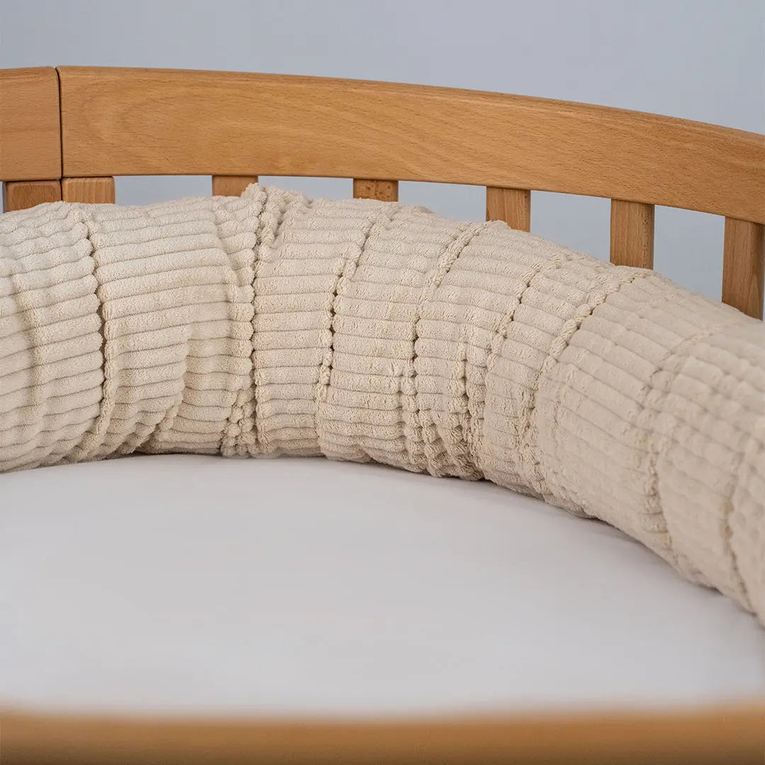 Bettschlange einsträngig Cord – Schutz & Komfort für Babybett