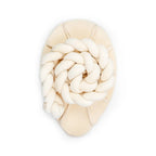 Babynest & Bettschlange 2in1 Velours – mitwachsend