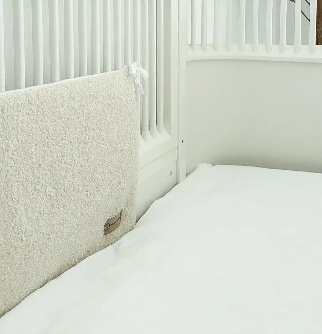 Bettumrandung Bouclé – weich & Premium