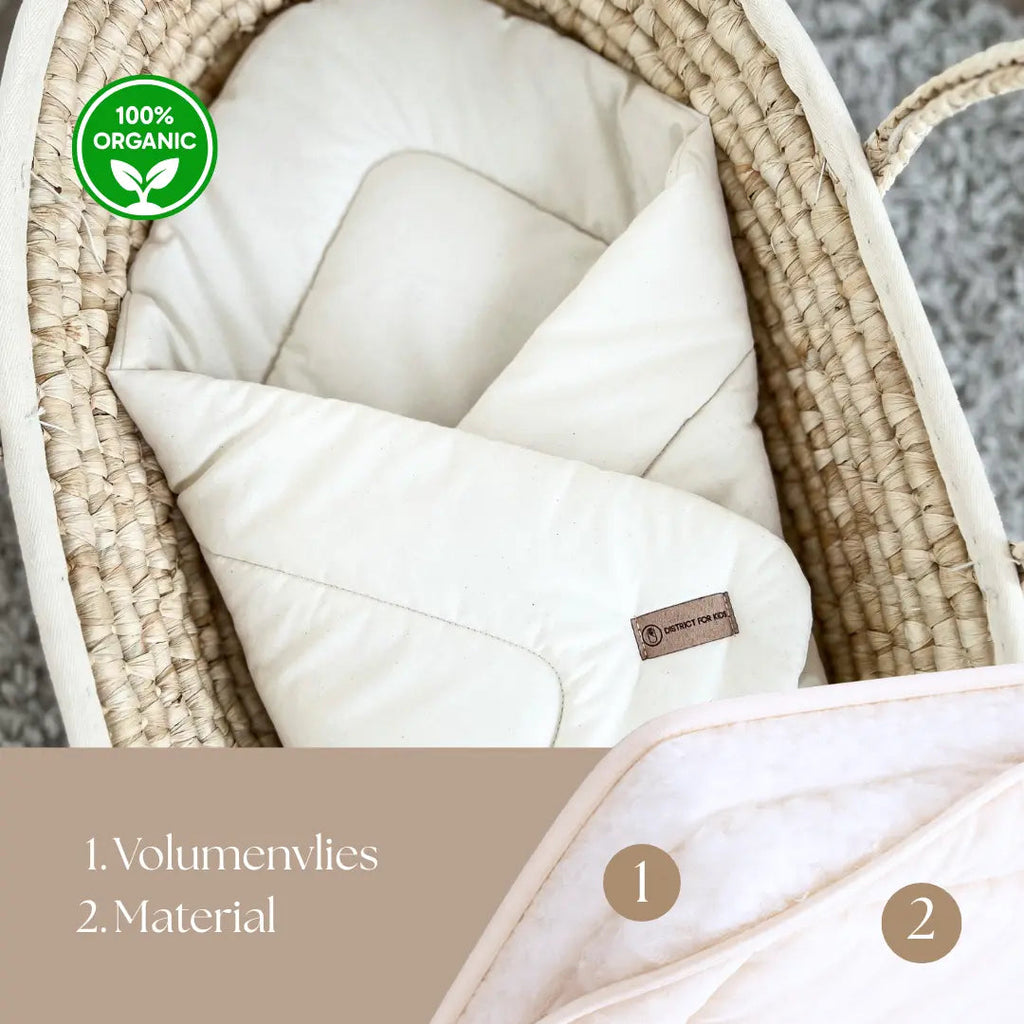 Babyhörnchen Bio-Baumwolle – vielseitig & weich