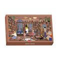 Piecely Book Nook Minipuzzle, 99 Teile