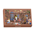 Piecely Book Nook Minipuzzle, 99 Teile