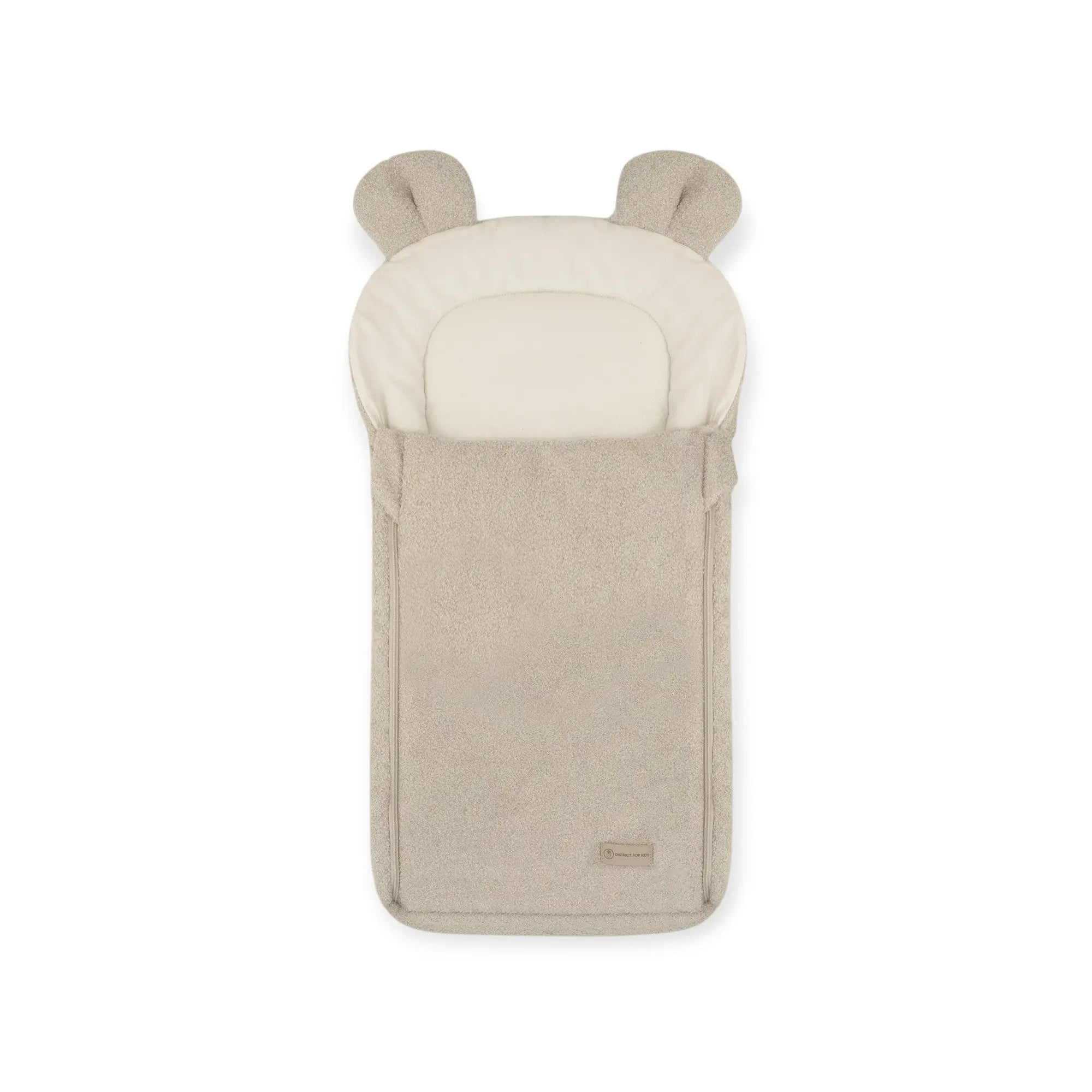 Babyschlafsack Teddyohren Bouclé - 2.5 TOG Ganzjahr