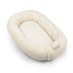 Babynest Bouclé beige – kuschelig & mitwachsend