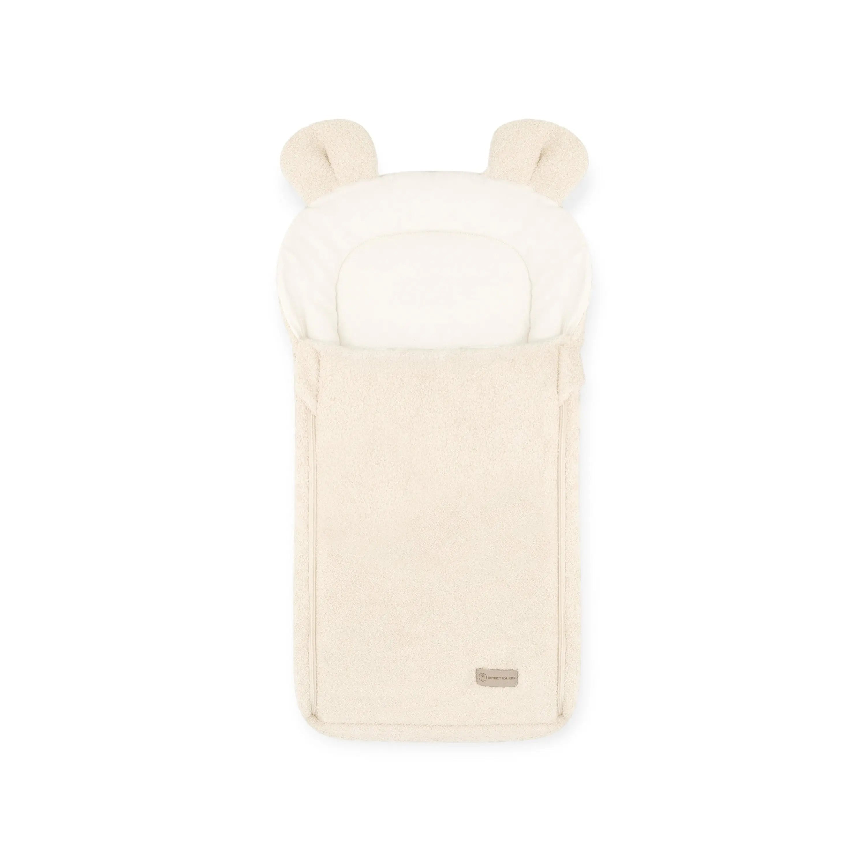 Babyschlafsack Teddyohren Bouclé - 2.5 TOG Ganzjahr