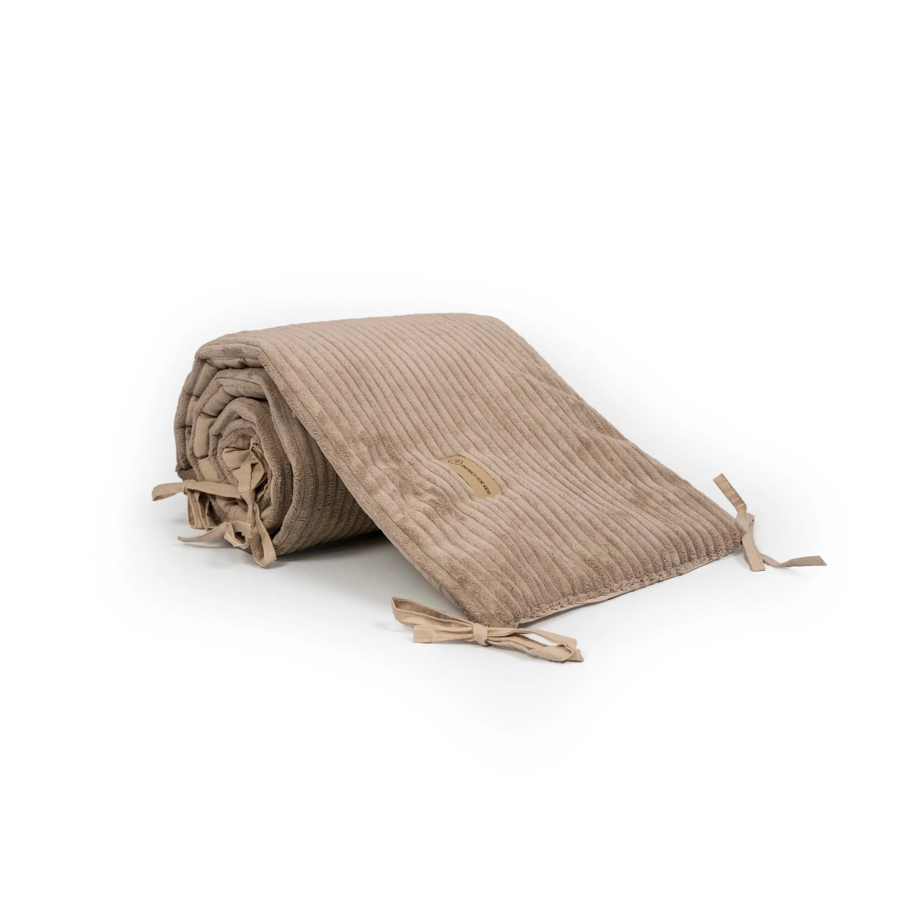 Bettumrandung Cord – modern & kuschelig