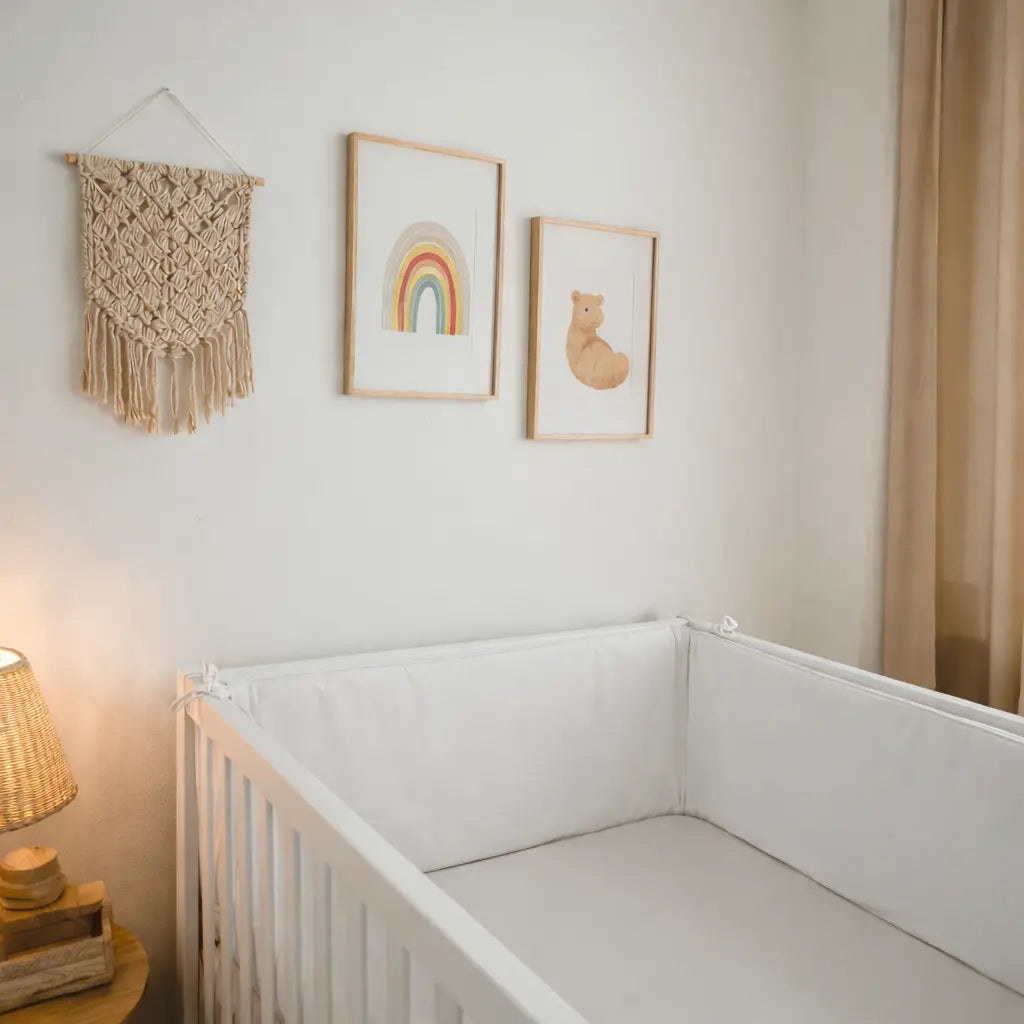 Bettumrandung Baumwolle – Schutz & Komfort