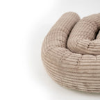 Bettschlange einsträngig Cord – Schutz & Komfort für Babybett