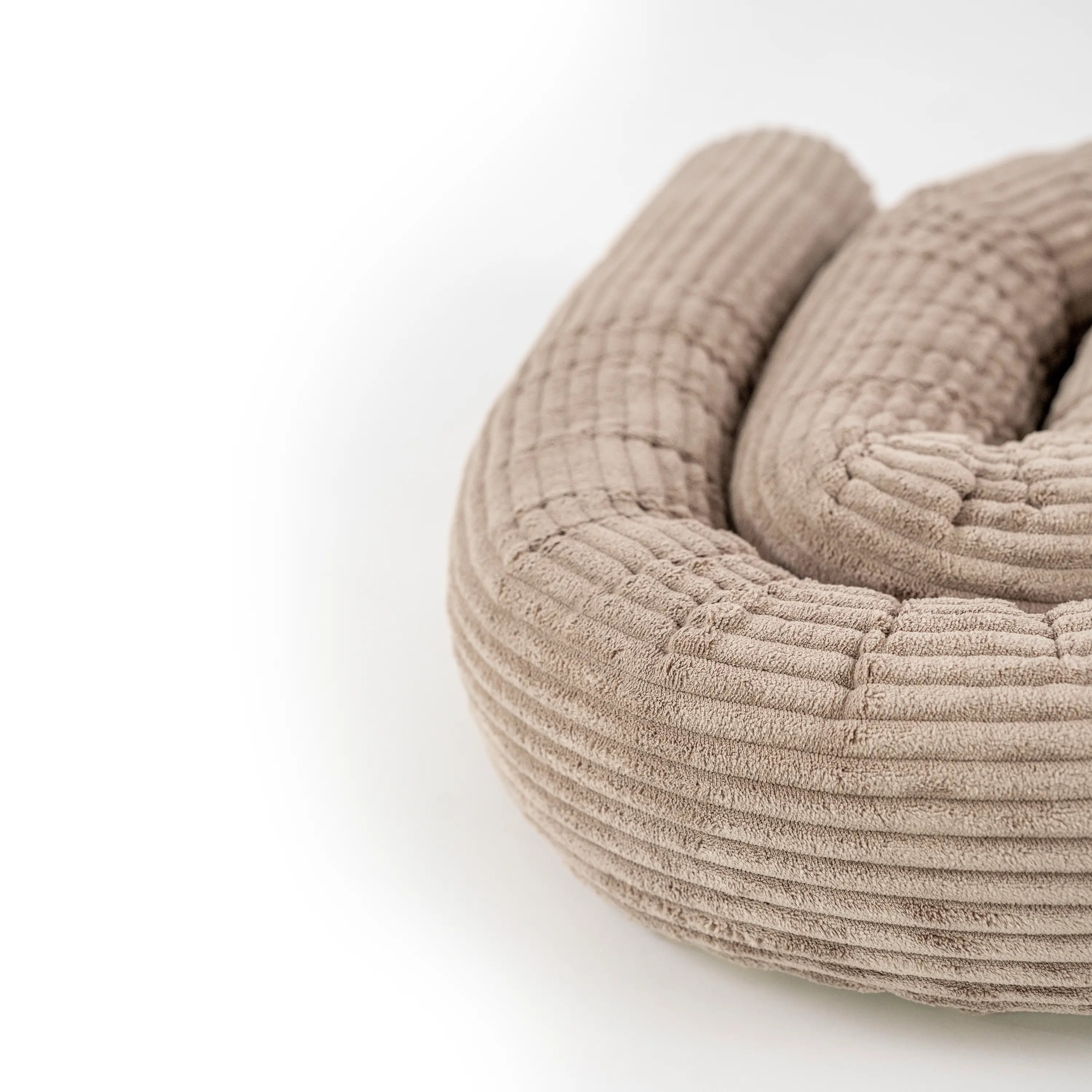 Bettschlange einsträngig Cord – Schutz & Komfort für Babybett