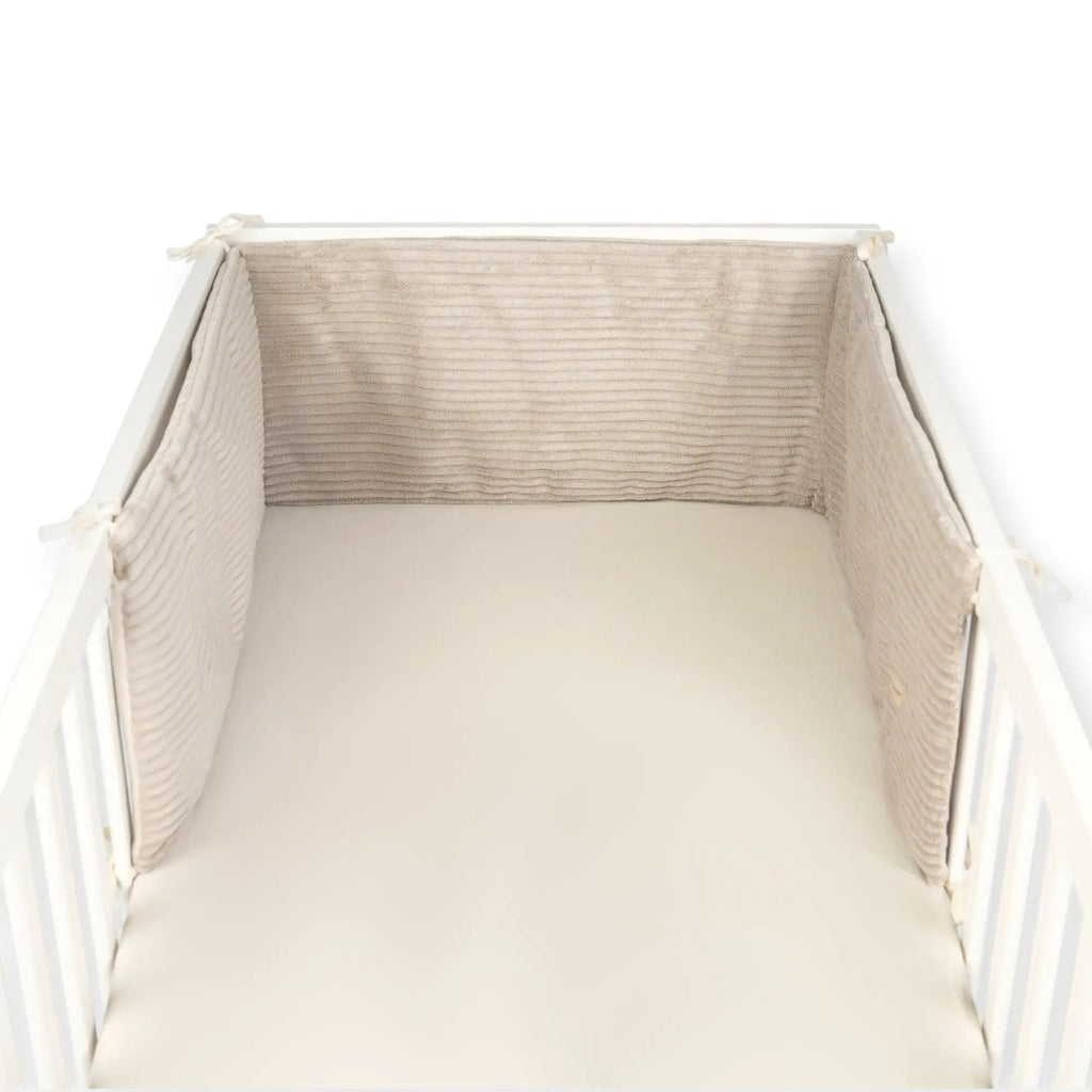 Bettumrandung Cord – modern & kuschelig