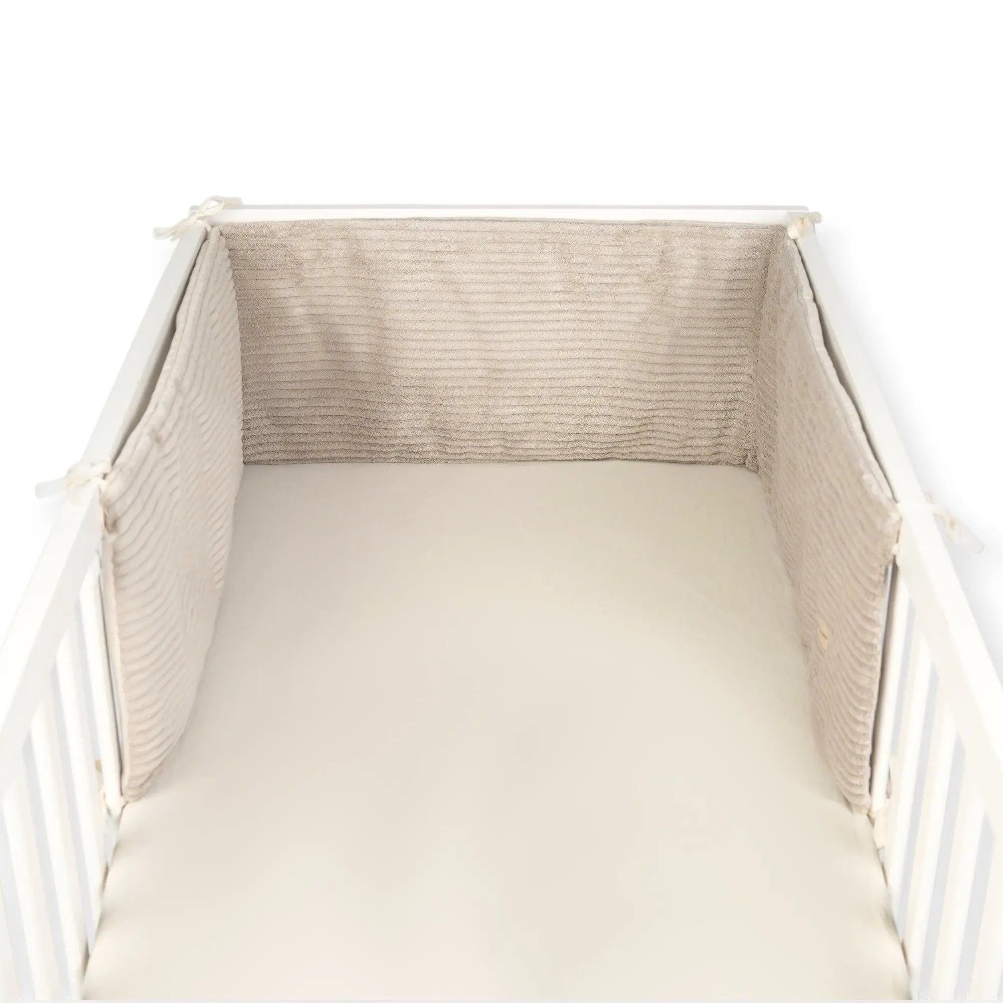 Bettumrandung Cord – modern & kuschelig