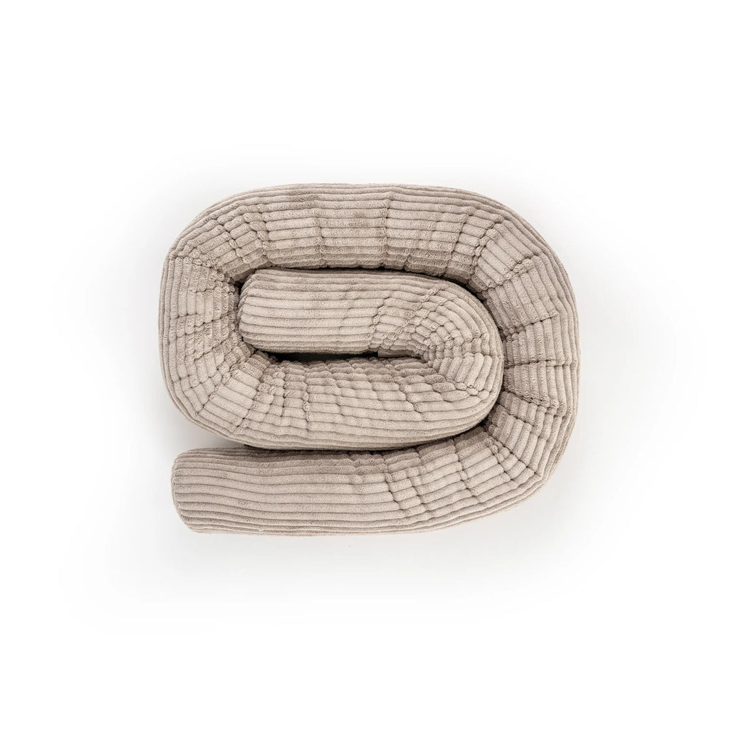 Bettschlange einsträngig Cord – Schutz & Komfort für Babybett
