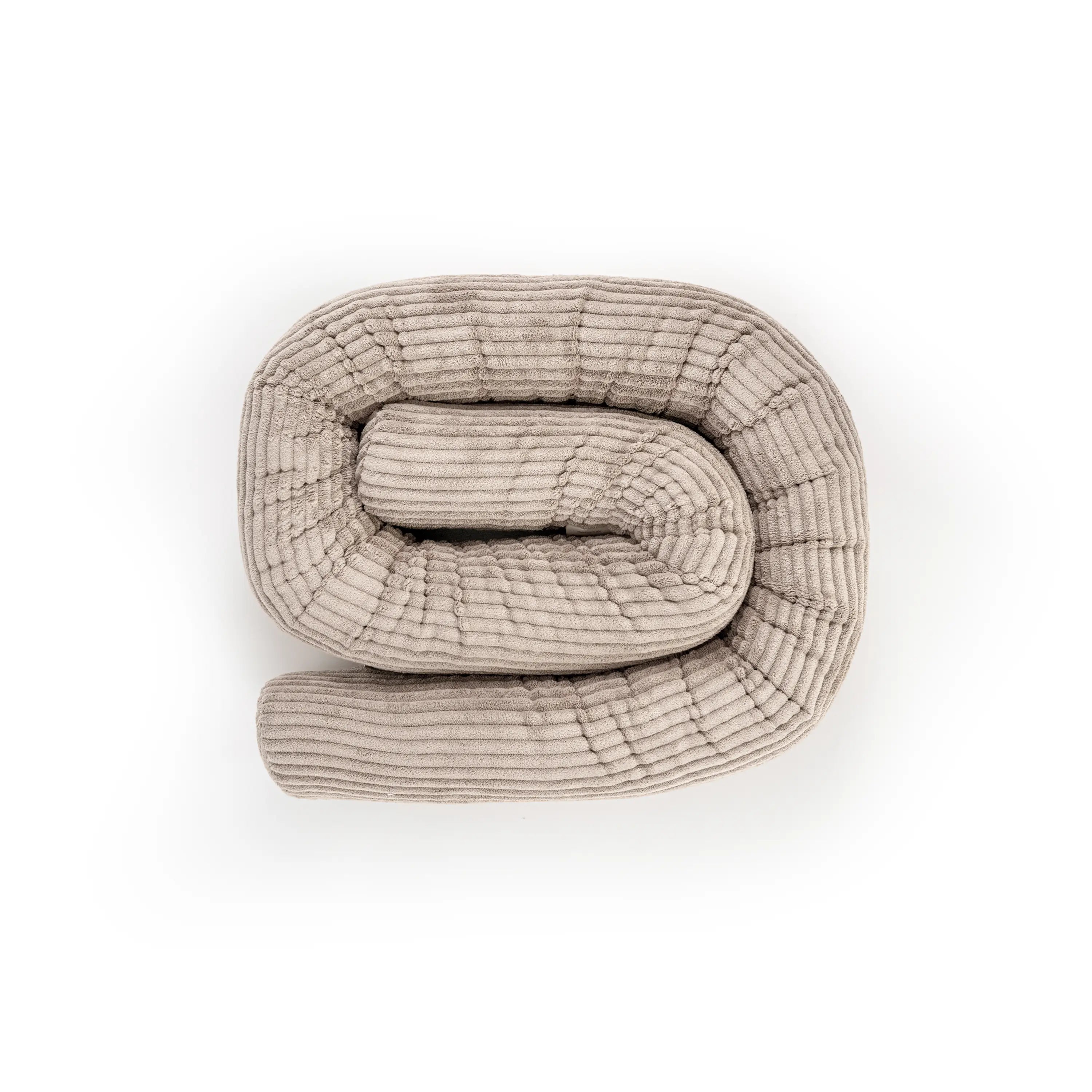 Bettschlange einsträngig Cord – Schutz & Komfort für Babybett