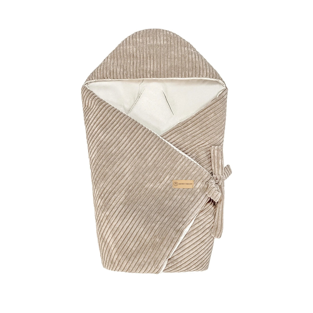 Einschlagdecke Cord – 2.5 TOG Babyschale