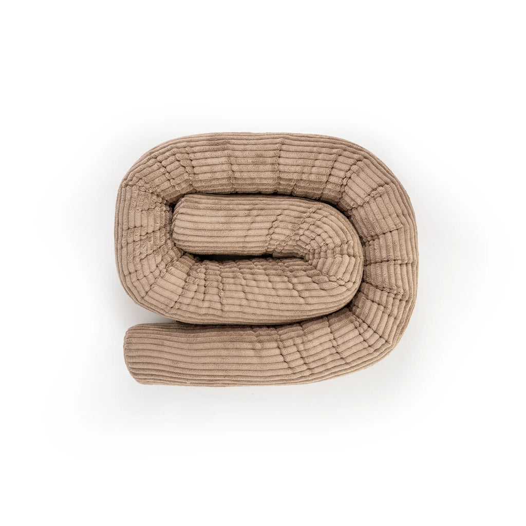 Bettschlange einsträngig Cord – Schutz & Komfort für Babybett