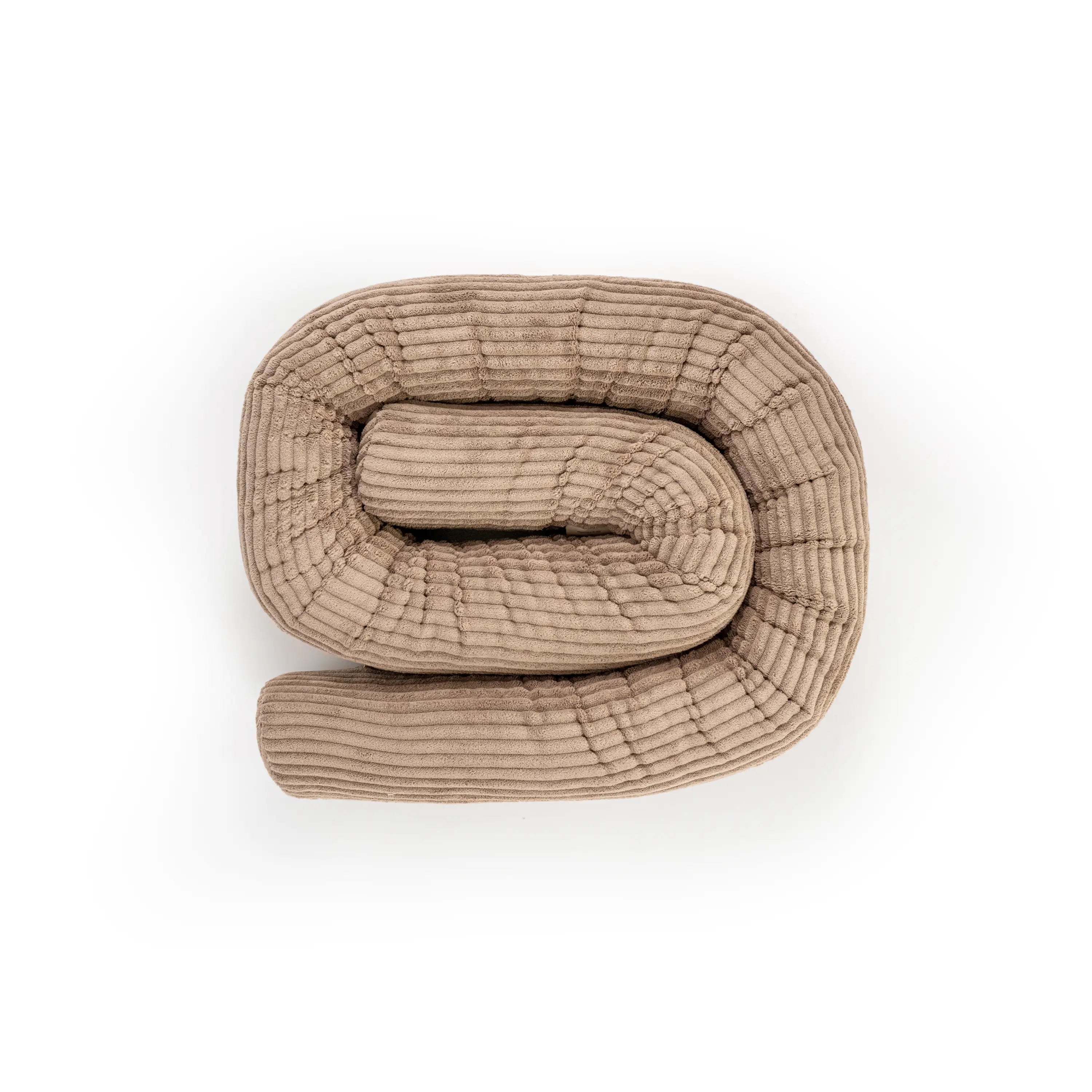 Bettschlange einsträngig Cord – Schutz & Komfort für Babybett