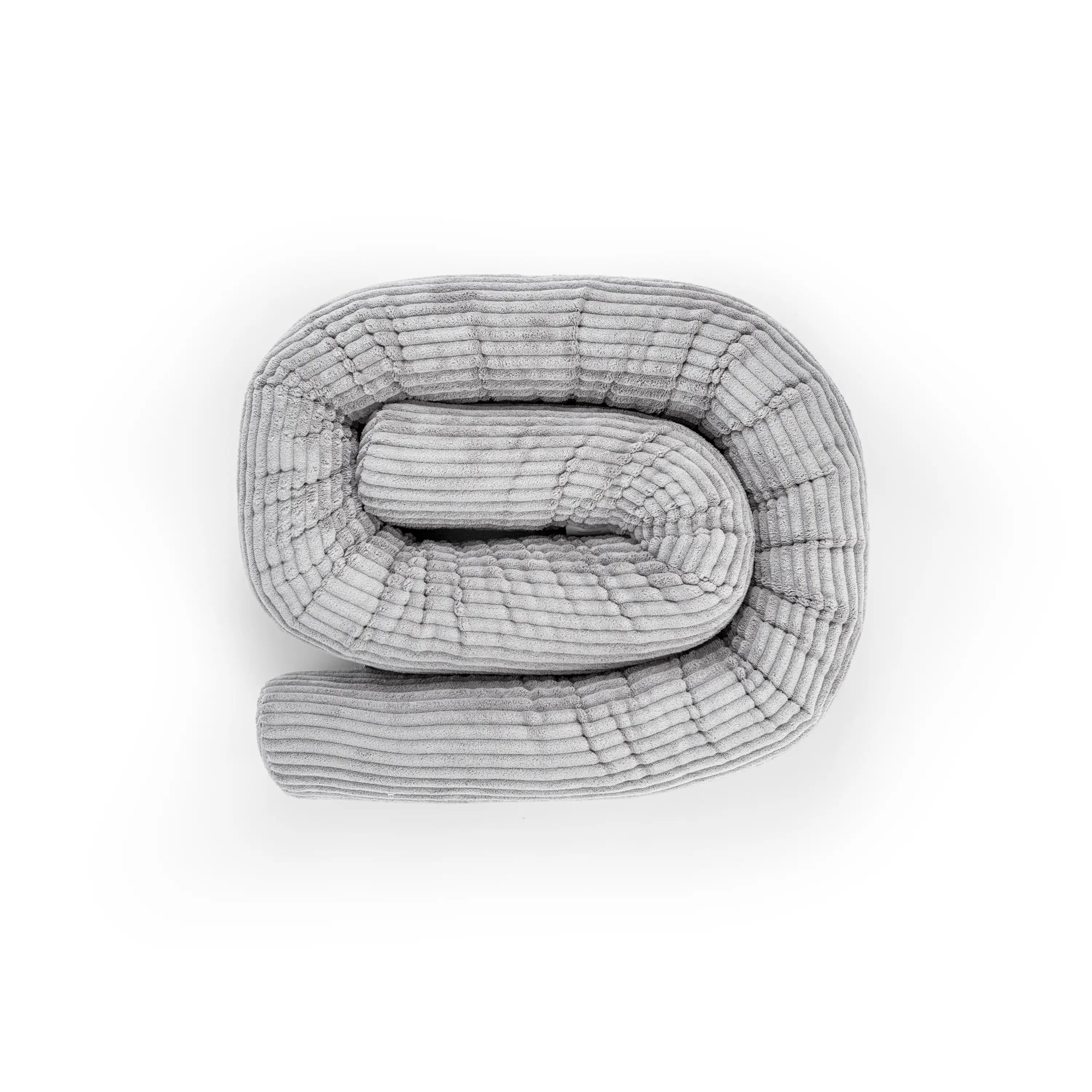 Bettschlange einsträngig Cord – Schutz & Komfort für Babybett