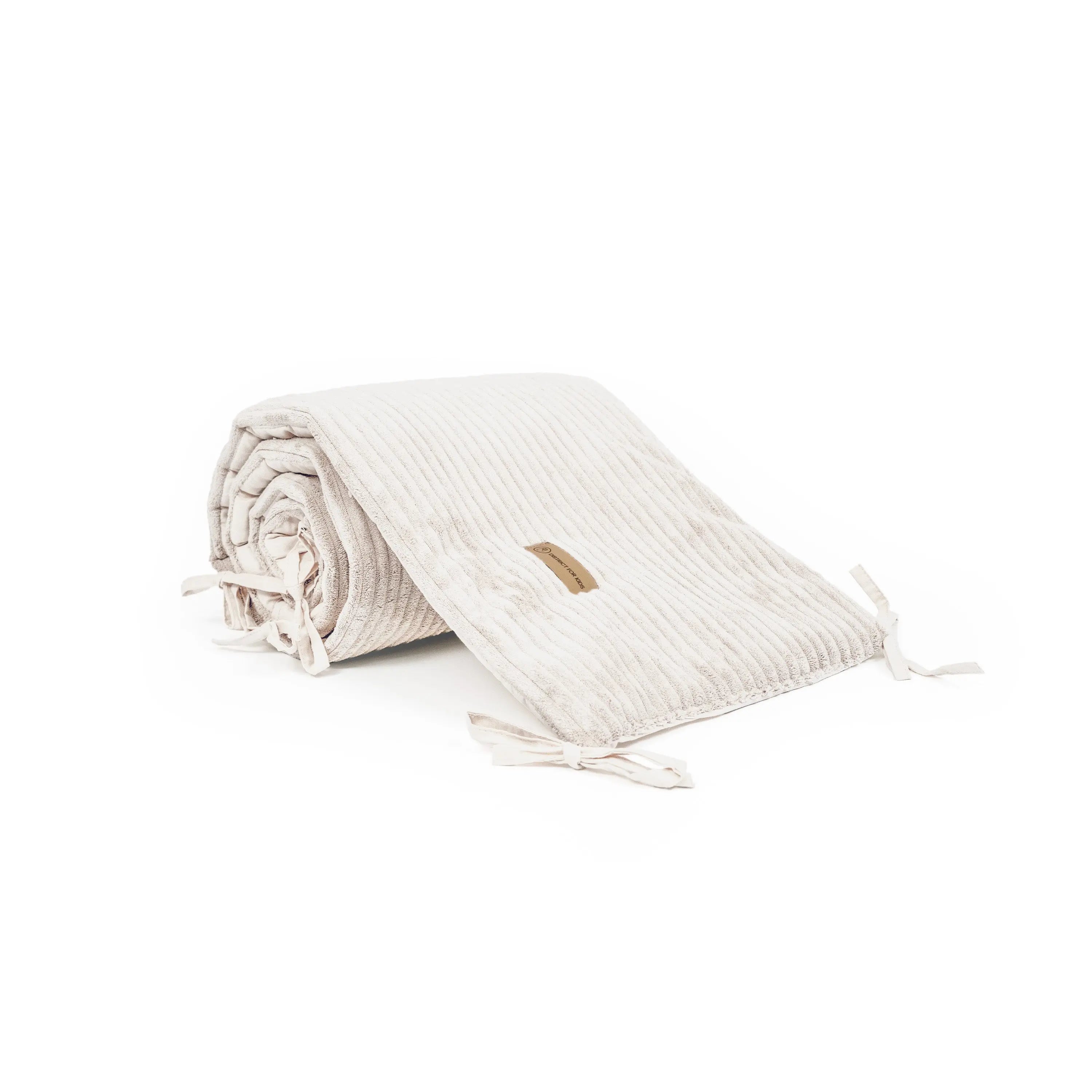 Bettumrandung Cord – modern & kuschelig
